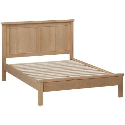 Chalais Oak Double Bed